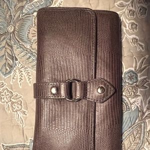 Large Wallet Gray from Lavender.